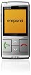 Emporia LIFE plus Handy (Seniorenhandy, H�rger�te tauglich, mit Notruf-Funktion) silber