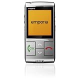Emporia LIFE plus Handy (Seniorenhandy, H�rger�te tauglich, mit Notruf-Funktion) silbervon "Emporia"