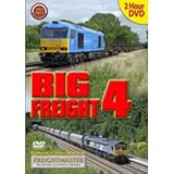 Big Freight 4 - DVD - Train Crazy - New