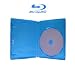 12mm Blu-Ray Case With Licensed Blu-Ray Logo Single Disc - 25 Cases