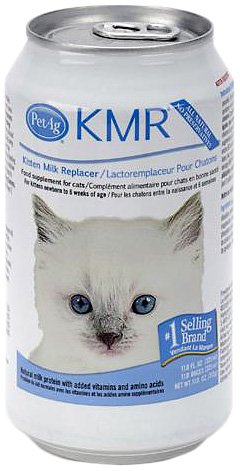 PetAg Kitten Milk Replacer (KMR) Liquid Formula 11oz