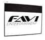 FAVI HD-100 16:9/100-Inch Electric Projector Screen