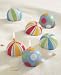 Assorted Beach Ball Candles