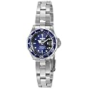 Invicta Women's Pro Diver Collection Silver-Tone Watch #9177