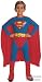 Search : Child's Superman Halloween Costume (Size:Small 4-6)