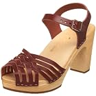 swedish hasbeens Women's Braided Sky High Braided Sandal