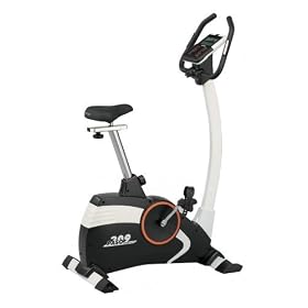 Kettler Paso 309 Exercise Bike - Black/White