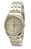 Seiko 5 Gents White Dial Self Winding Automatic SNXA09K1 Bracelet Strap Watch