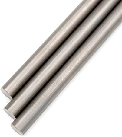 15mm Titanium Grade 5 Round Bar ( .590" Diameter X 10" Length ) Ti 6al-4v Rod Stock 3pcs