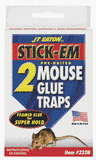 Tools & Hardware : Eaton J T #133N 4PK Glue Mouse Traps