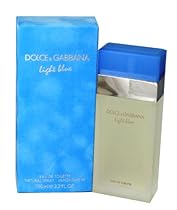Dolce & Gabbana Light Blue By Dolce & Gabbana For Women. Eau De Toilette Spray 3.3 Oz