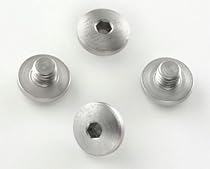 Hogue Sig P226 Hex Head Ss 4pk Grip Screws Allen (Hex) Head Stainless Finish