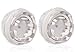 Soniworks Replacement Facial Cleansing Brush Heads(2-Pack),Designed for Acne-Prone Skin Cleansing, Fits Mia,Mia2,Mia3(Aria),SMART Profile,Alpha Fit,Pro,Plus,and Radiance Cleansing Systems