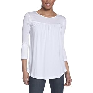 Buy Alternative Ladies Joni 3 4 Sleeve Baby Doll Top by Alternative