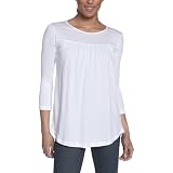 Joni 3/4 Sleeve Baby Doll Top