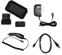 Cell Phone Accessories Bundle for Verzion VX9200 (ENV 3) VX-92000 (Includes; Premium Leather Side Carry Case, Rapid Car Charger cla, Travel Home Wall Charger, USB Data Sync Cable) by Accessory Export
