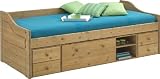 Steens 75600330 Liege Melanie mit Unterbau 90 x 200 cm Kiefer massive, gelaugt ge&ouml;lt