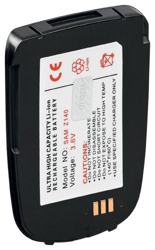 Wentronic Ersatzakku f&uuml;r Samsung Z140 (800 mAh) Preisvergleich