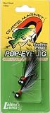 Leland - 1/32 Oz Pop Eye Jig White / Black