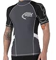 Kangaroo Poo Mens Rash Vest Black/Grey. 20p from the sale of this item goes to Teenage Cancer Trust