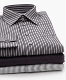 Kenneth Cole - Kenneth Cole Non Iron Fashion Grey and Purple Dress Shirts