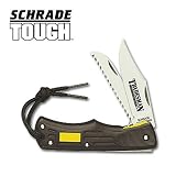 Schrade Dual Lockback Two Blade Folding Knife