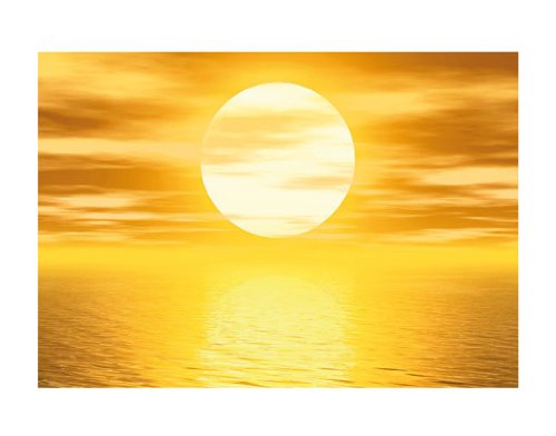 Fototapete Golden Sun 400x280
