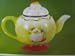 Debbie Mumm Holiday 2008 Collectible Teapot