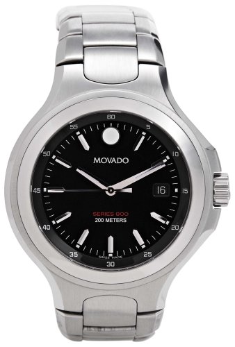 Movado Men s 2600030 Series 800 Performance Stainless Steel Bracelet Watch