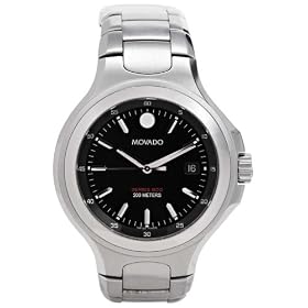 Movado Men's Series 800 Performance Stainless Steel Bracelet Watch #2600030