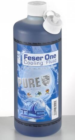 Feser One - NO-UV, PURE Blue- Non Conductive Coolant 1000mL 4260119640405