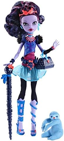 Mattel Monster High Jane Boolittle Daughter of Doctor Boolittle Doll