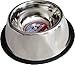 Loving Pets Deep No-Tip Dog Bowl, 32-Ounce