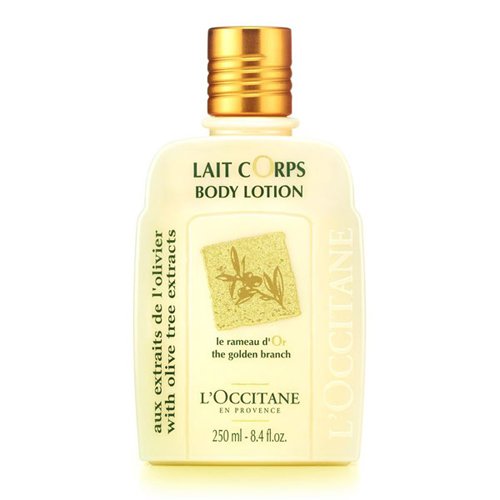 L'Occitane Olive Golden Branch Silky Body Lotion, 8.4-Ounce Bottle