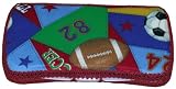 Made by Angie - Handmade Baby Wipe Containers - Sports