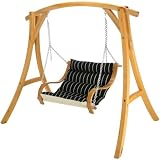 Hatteras S-2ST Roman Arc Cypress Swing Stand C Beam Only