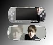 Justin Bieber My World Youtube game Decal Cover SKIN 9 for Sony PSP 1000 Playstation Portable