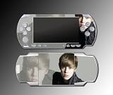 Justin Bieber My World Youtube game Decal Cover SKIN 9 for Sony PSP 1000 Playstation Portable