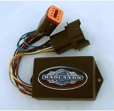 Badlands ILL-01-D 8 Pin Run/Brake/Turn Module for Harley 91-96 FLT