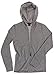 Women's Grey Zip Hoodie - 100% Cashmere - by Citizen Cashmere