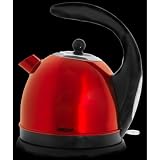 Igenix, 1.7 Litre Metallic Red Trad Kettle  from Igenix