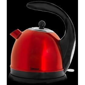 :Igenix, 1.7 Litre Metallic Red Trad Kettle