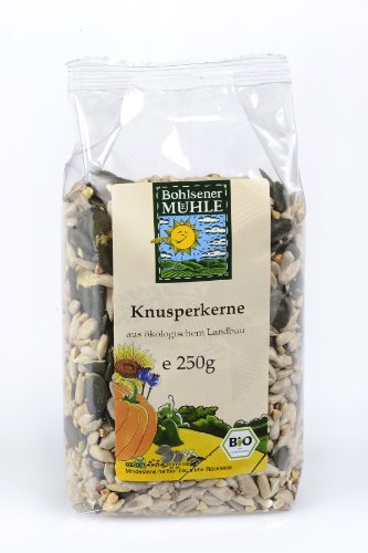 Bohlsener Mühle Knusperkerne, 4er Pack (4 x 250 g Packung) - Bio