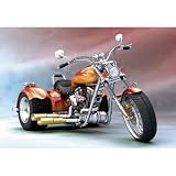 Castorland - Puzzle 1000 pièces - Trike : Moto à 3 roues