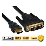 Buy 10FT 3m Premium 24K GOLD Plated High Resolution HDMI TO DVI M M CABLE FOR LCD HDTV...