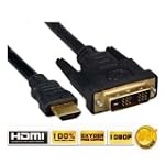 10FT/3m Premium 24K GOLD Plated High Resolution HDMI TO DVI M/M CABLE FOR LCD HDTV PLASMA DVD