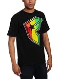 Famous Stars and Straps Men's Rastafari Boh Tee, Black, Large