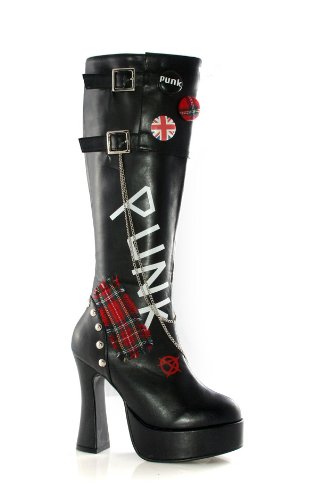 Womens 557-Punk 5.5 Knee Buttons DÃ©cor