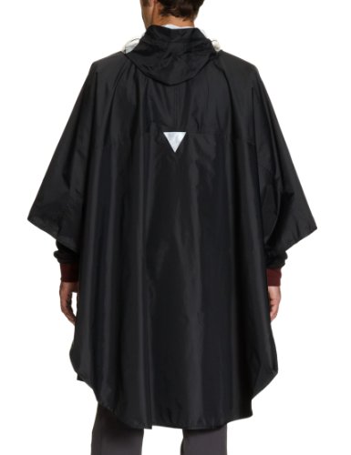 Northland Professional Poncho de randonnée mixte adulte noir XS/S