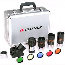 Click here to buy Celestron 94305 Two-inch Eyepiece and Filter Kit by Celestron.